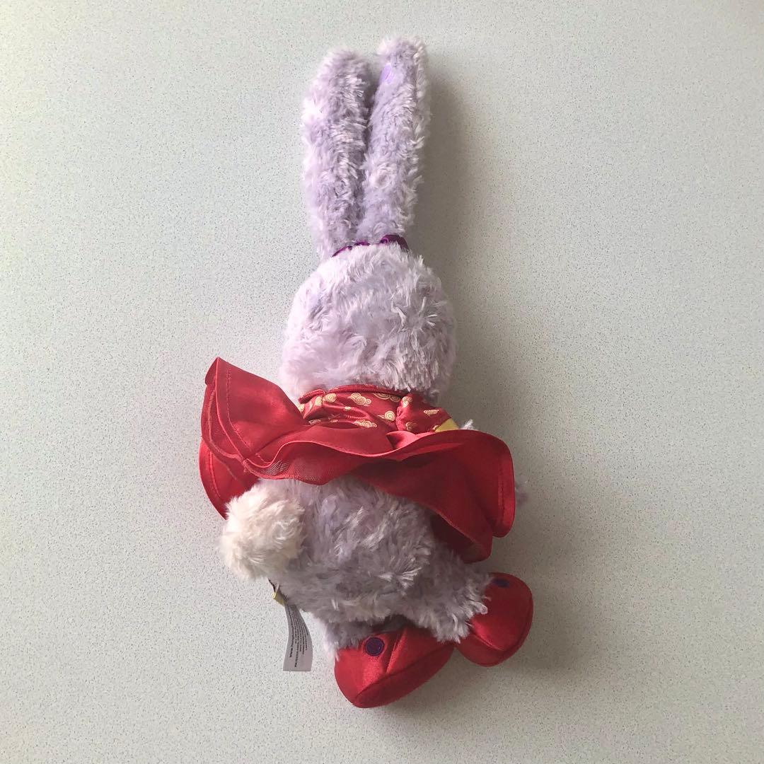 海外 香港 ディズニー 春節 旧正月 2018年 ステラルー ぬいぐるみ