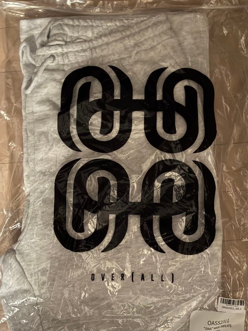 OVER(ALL) overalltokyo スウェットパンツ Lサイズ - メルカリ