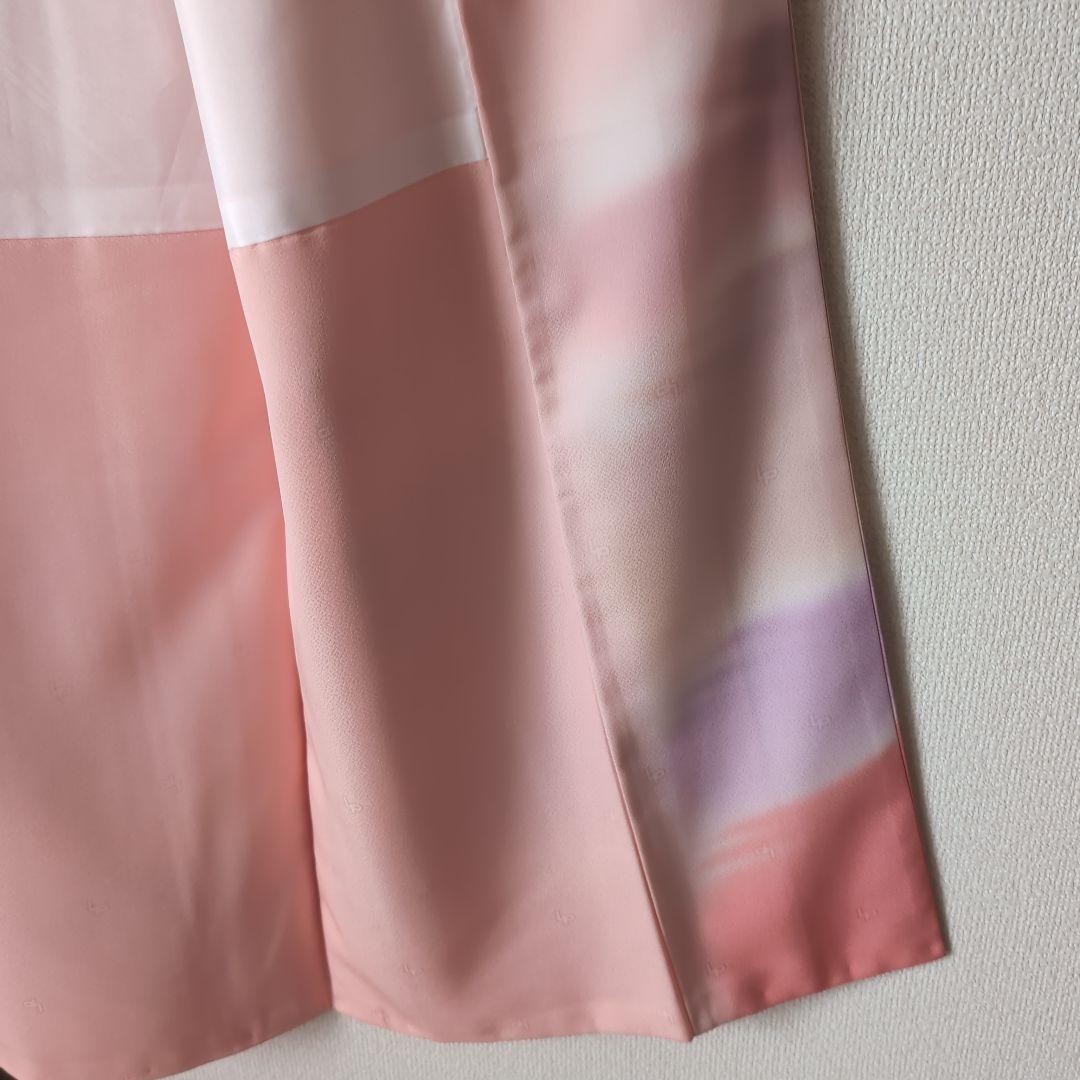 み*も様 【三花】東レシルック 美品 付下げ 洗える着物 東洋和装