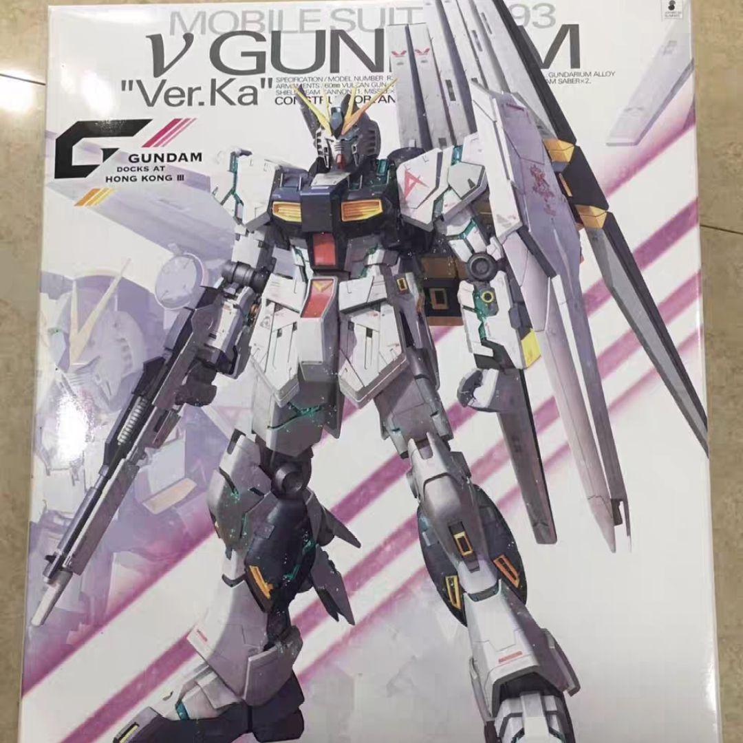 香港限定 MG νガンダム Ver.Ka クリア 1/100 - メルカリ