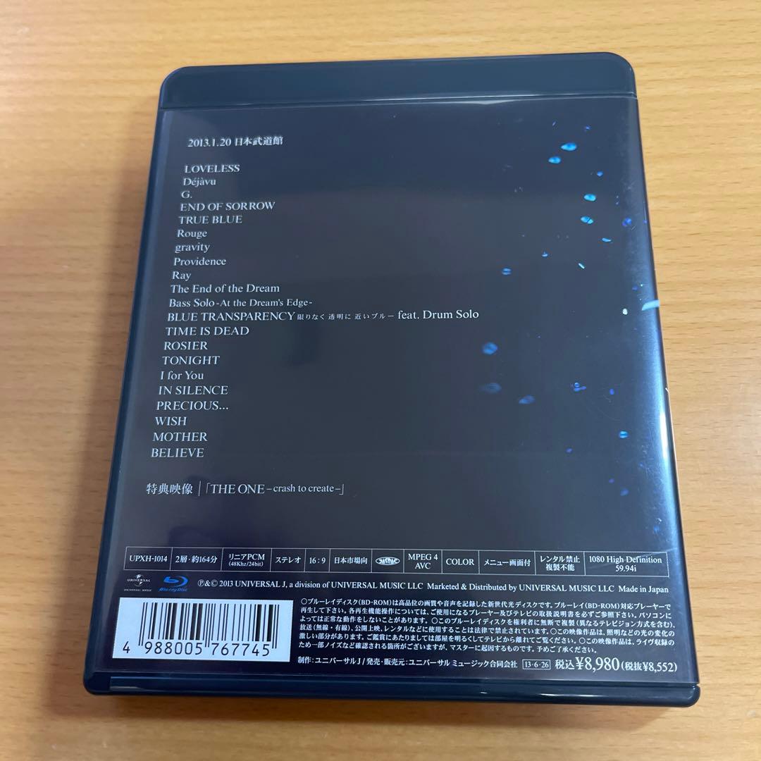 Blu-ray LUNA SEA LIVE TOUR 2012-2013 - メルカリ