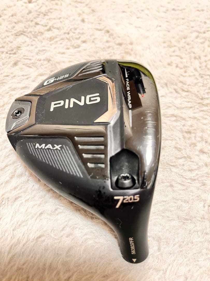 レア】PING G425 MAX フェアウェイウッド FW 7W 20.5度 - メルカリ