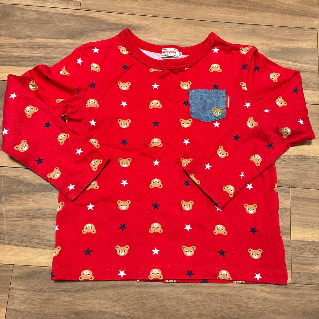 美品 ミキハウス プッチー ロンt 長袖tシャツ 120 - メルカリ
