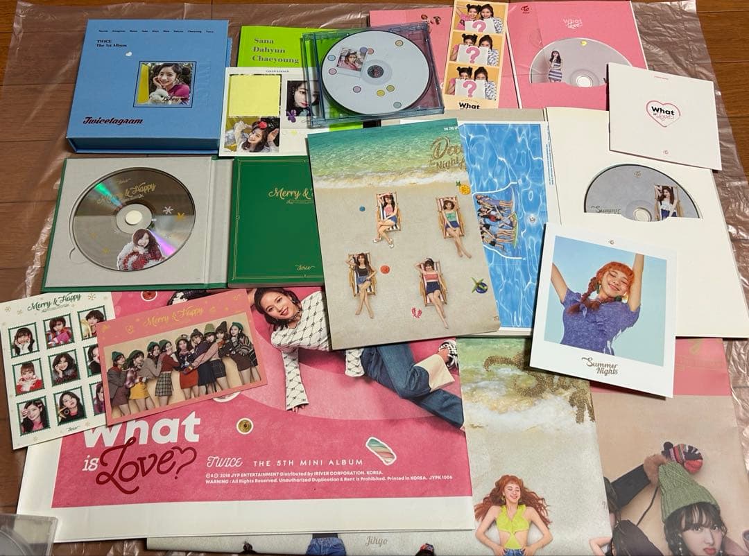 TWICE アルバム セット 特典付き まとめ売り - メルカリ