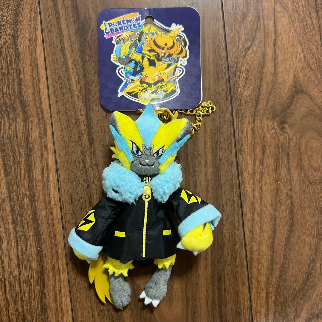 ポケモン バンドフェス ゼラオラ マスコット ポケモンセンター - メルカリ