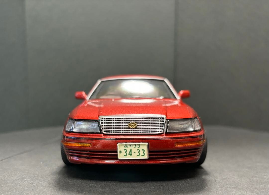素人製作 】タミヤ トヨタ セルシオ 1/24プラモデル完成品 - メルカリ