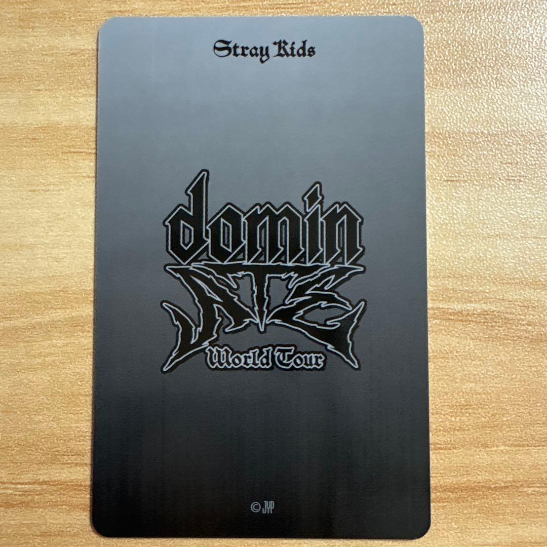 StrayKids スキズ ヒョンジン dominATE トレカ レア - メルカリ