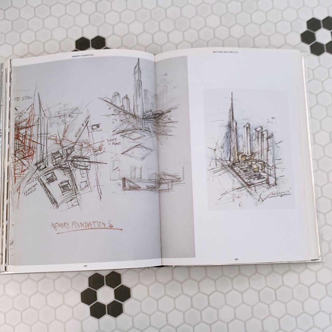 建築家 ダニエル・リベスキンド 図面集 写真集