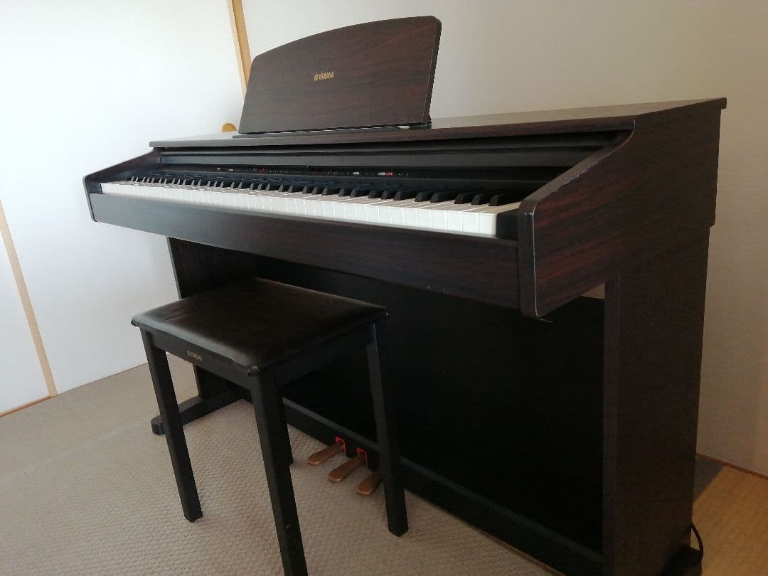 ヤマハ 電子ピアノ YDP-101 椅子付 ※直接引き取り希望 - メルカリ