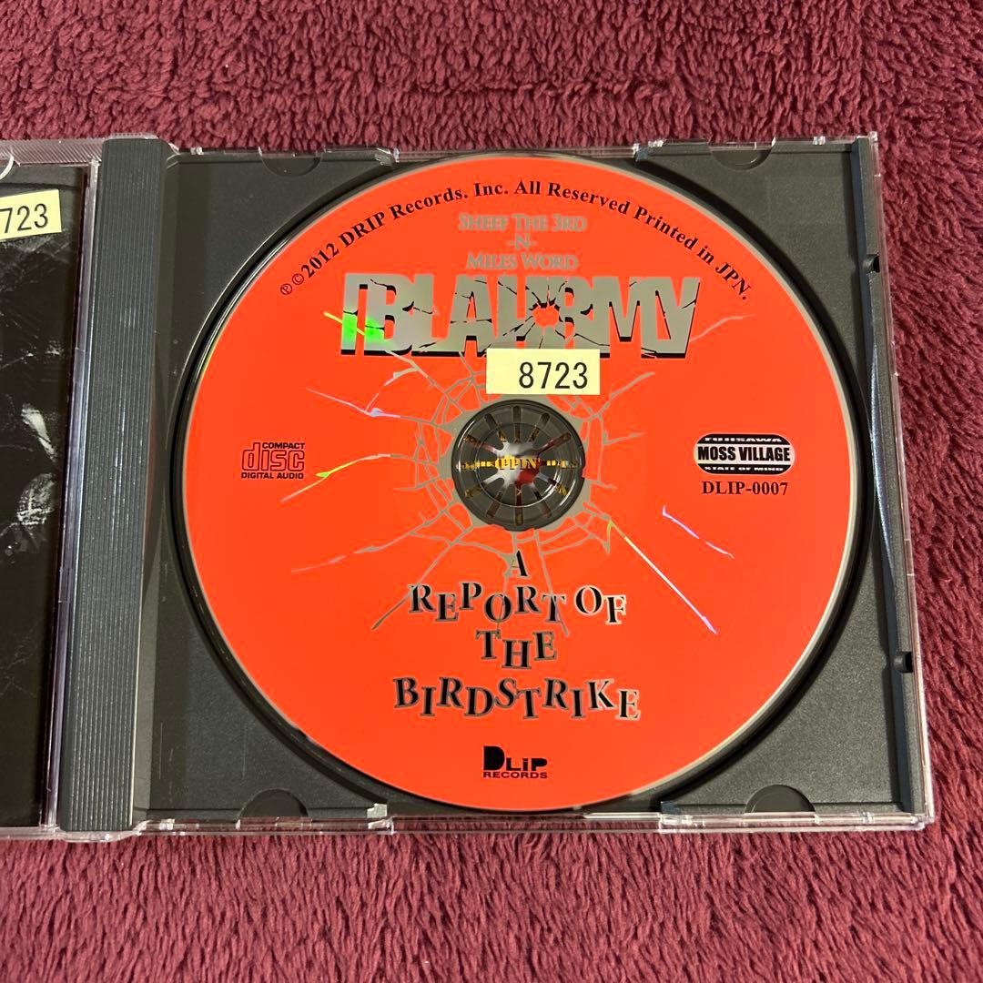 BLAHRMY/A REPORT OF THE BIRDSTRIKE CD - メルカリ