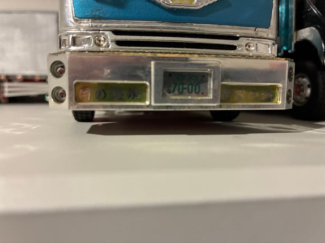 みやこ鮮冷 日野 プロフィアデコトラプラモデル - メルカリ