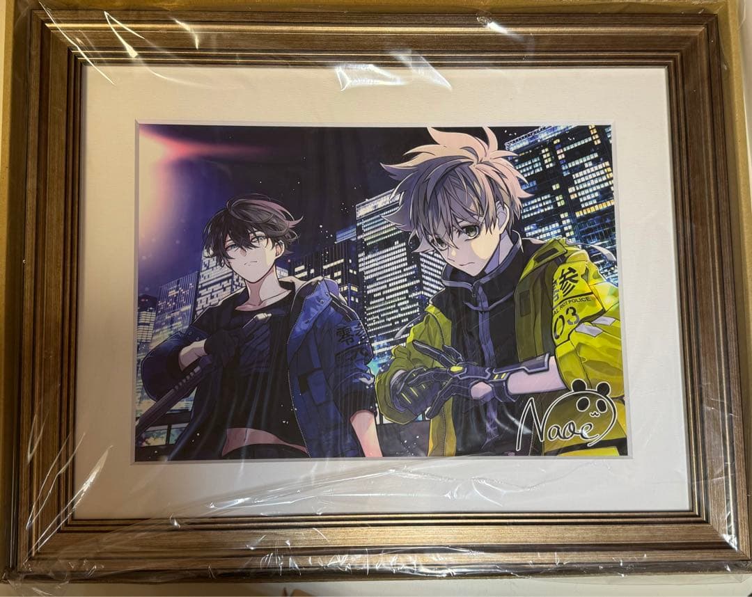 東京エイリアンズ プリントサイン入り複製原画 天空橋翔 グッズ-カード】東京エイリアンズ 原画シート 天空橋 翔（戦闘服