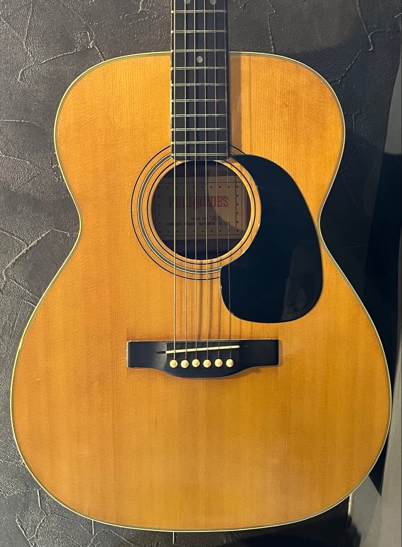 ビンテージ フェルナンデス No.100 FERNANDES アコギ 日本製 - メルカリ
