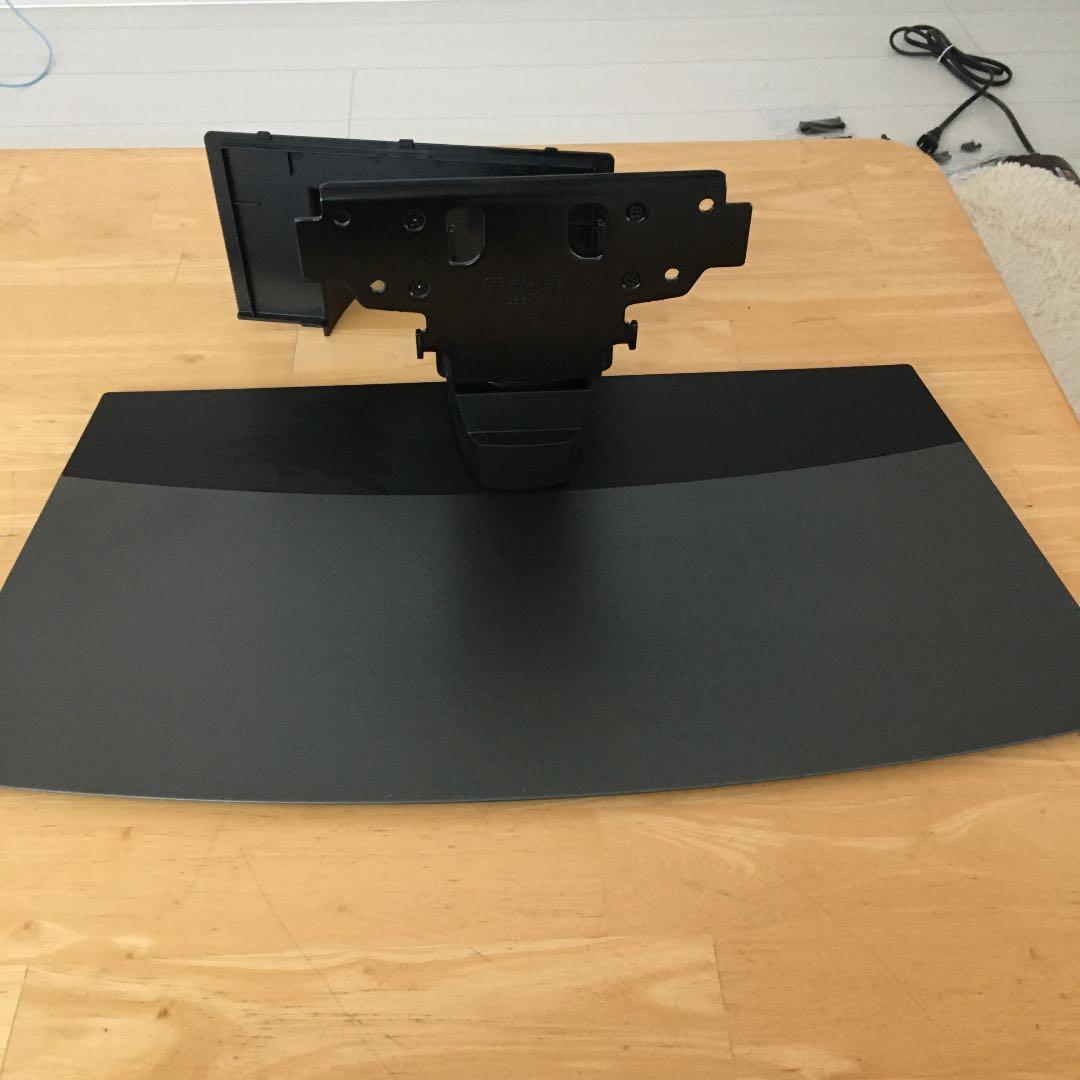 SHARP AQUOS 純正テレビスタンド 翌日発送！】SHARP AQUOS 純正テレビスタンド 55インチ - メルカリ