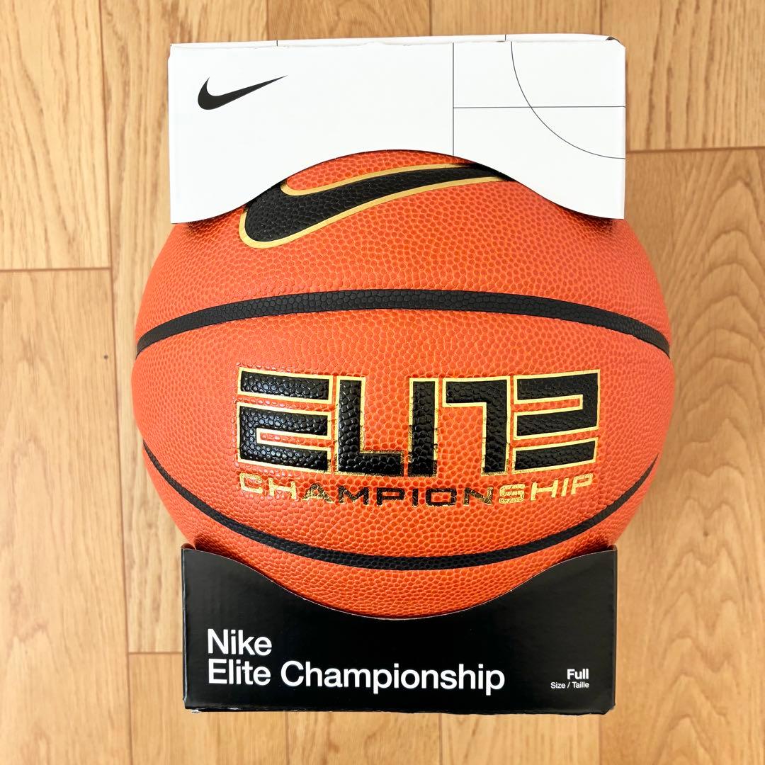 新品 ナイキ バスケットボール 7号 エリート チャンピオンシップ 2.0 ナイキ エリートチャンピオンシップ エアロック JBA 7号 - メルカリ