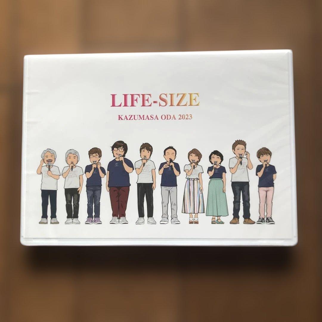 【新品未開封】小田和正 LIFE-SIZE KAZUMASA ODA 2023 Yahoo!オークション -「小田和正 life-size 2023」の落札相場・落札価格