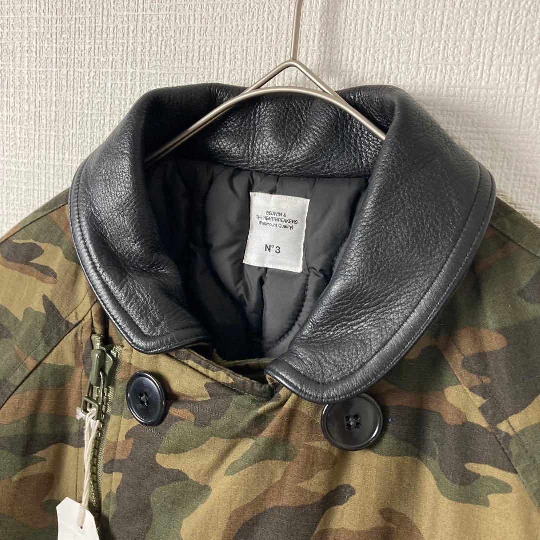 ジャケット・アウター 843 16AB5408 DECK CAMO PEA COAT \"MARLON\"