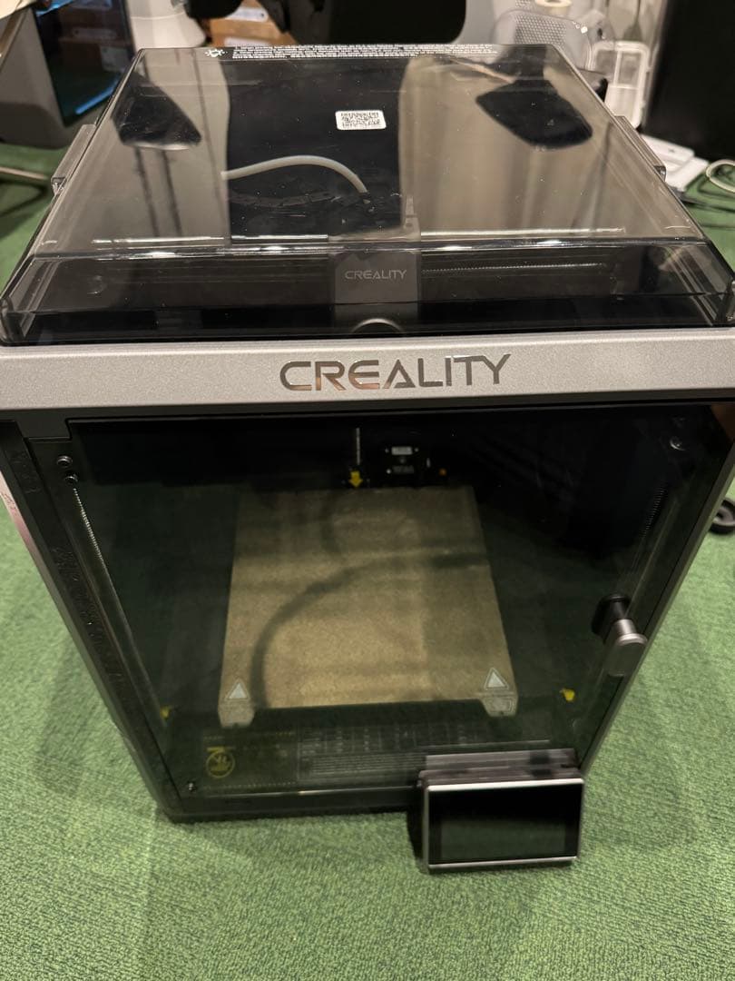 CREALITY K1 3Dプリンター カメラ付き Creality K1 MAX 3Dプリンター 印刷 速度600mm/s 本体 家庭用 静音