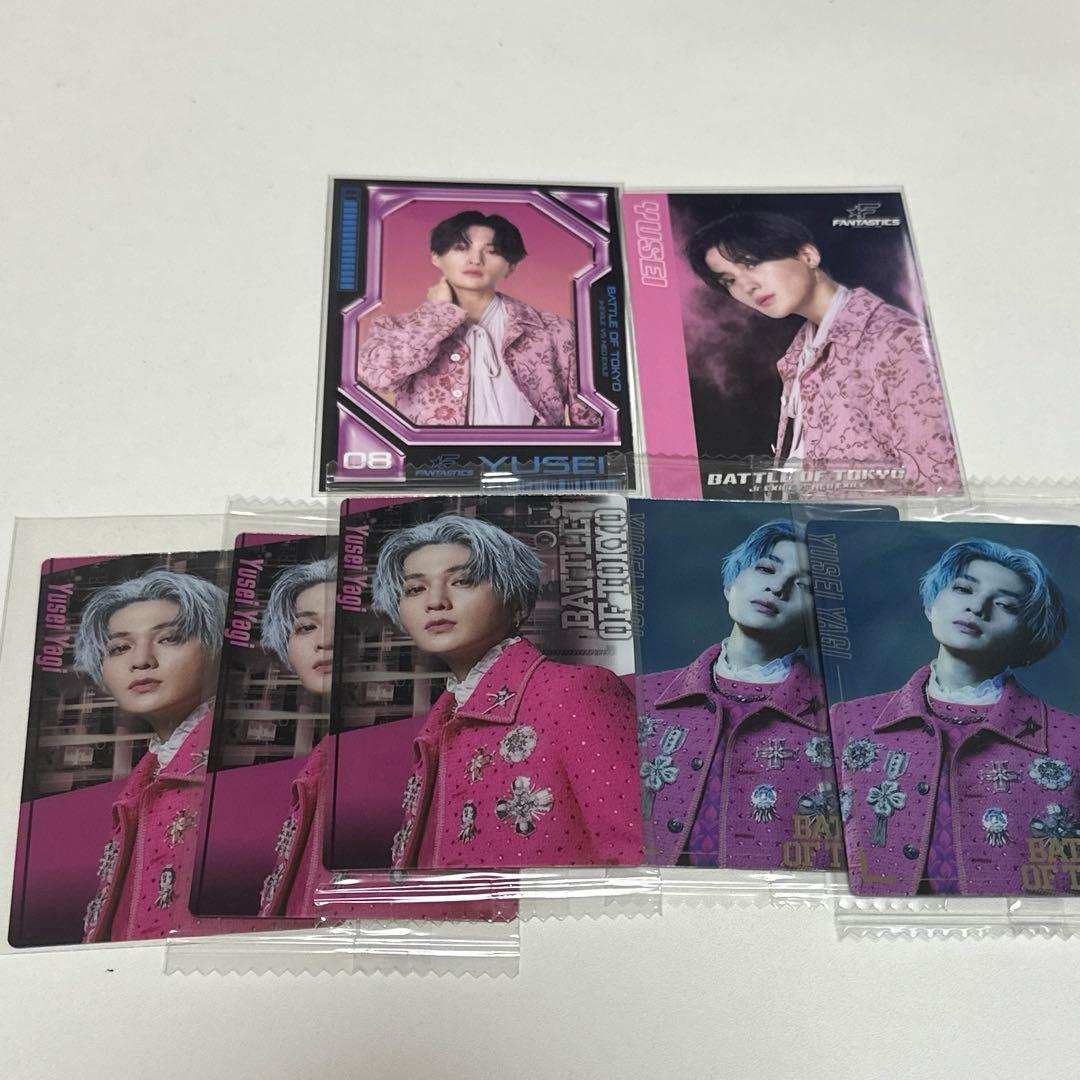 FANTASTICS 八木勇征 トレカ - メルカリ