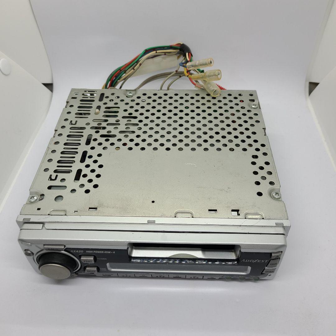 ADDZEST AX420 カセットテープ 旧車デッキ - メルカリ