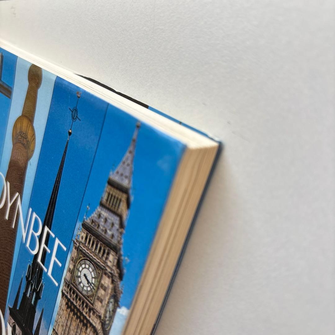 図説 歴史の研究 全3巻 アーノルド・トインビー 函入 桑原武夫 多田道太郎