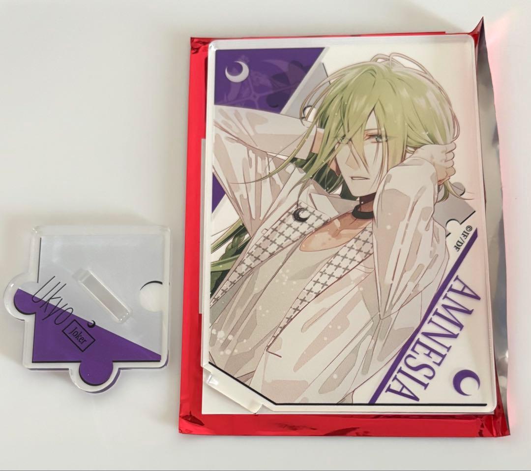 アムネシア AMNESIA ウキョウ アクリルスタンド アクスタ バレンタイン