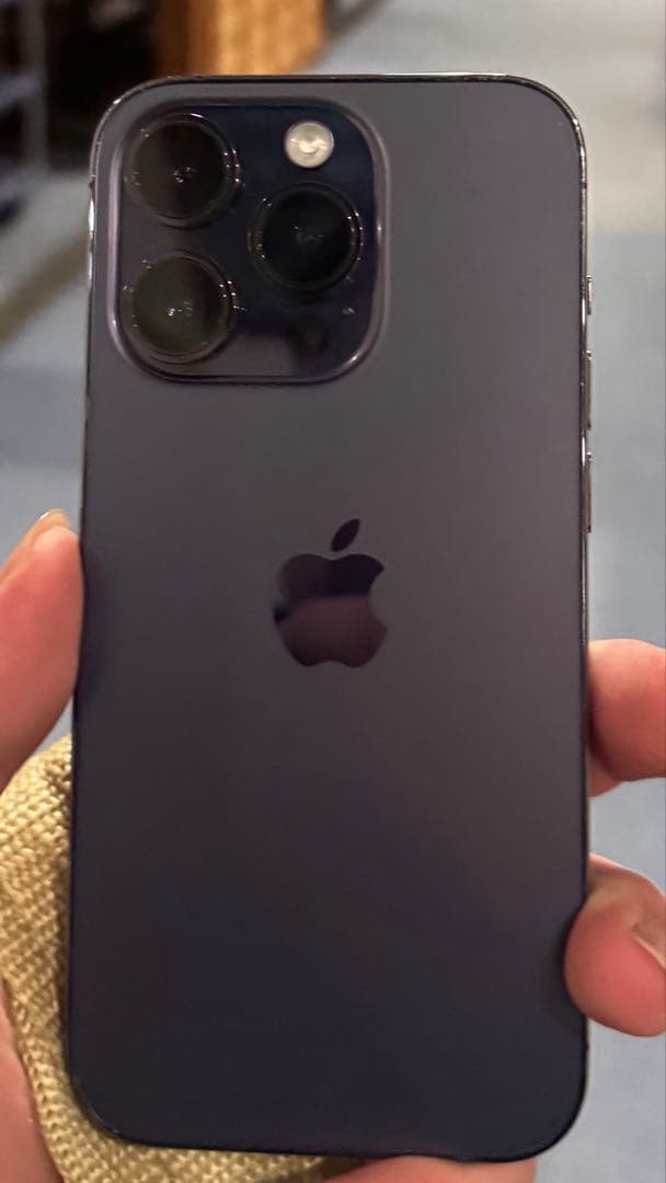 Apple iPhone 14 Pro ディープパープル 本体　1月25まで販売 iPhone 14 Pro Max - 256GB ディープパープル SIMフリー｜iPhoneの中古