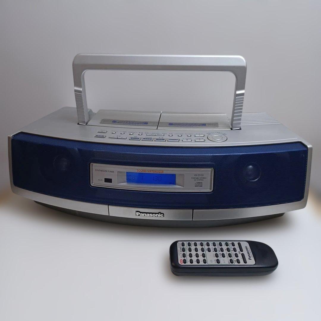 Panasonicラジカセ（RX-ED50） - メルカリ