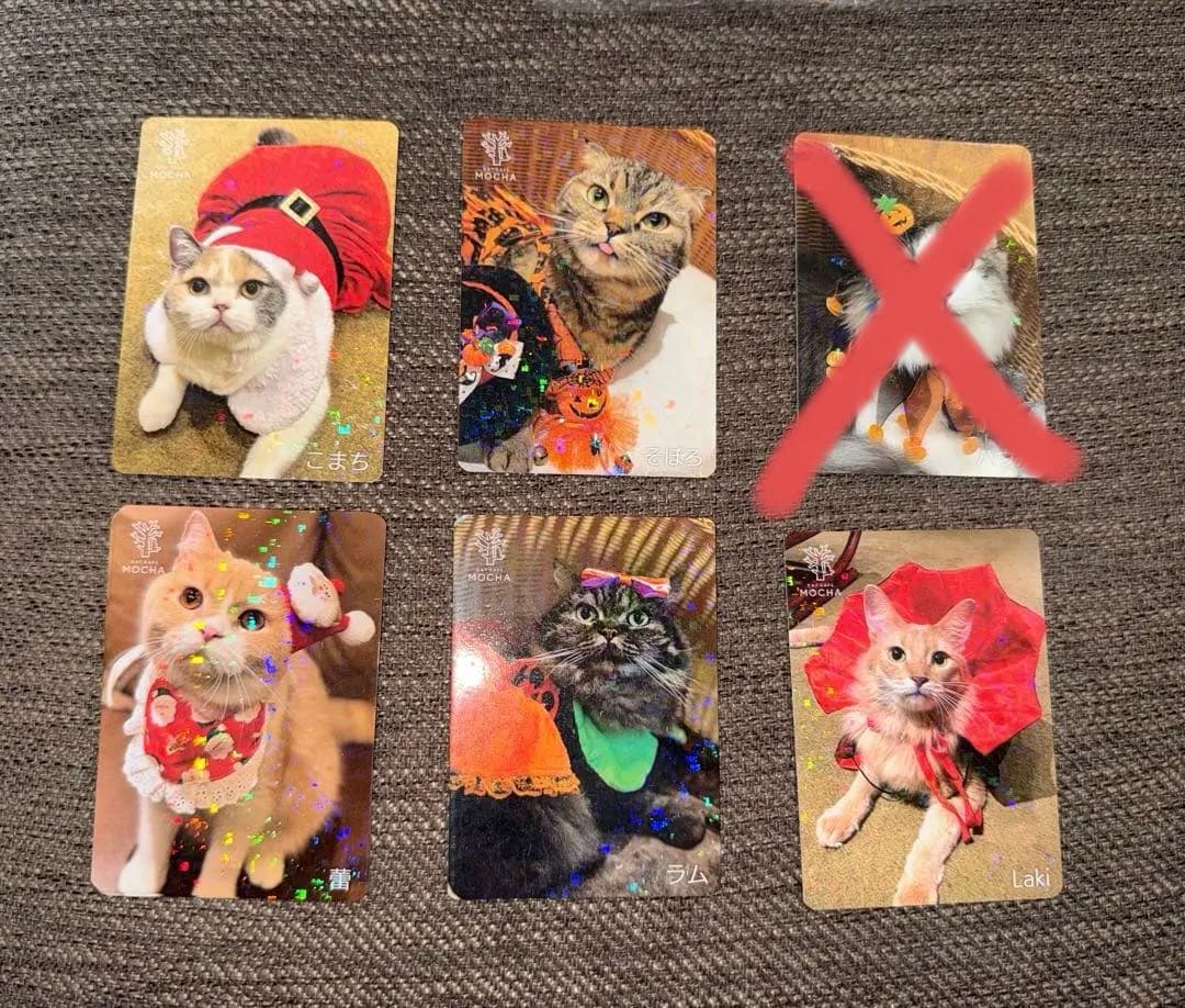 バラ売り可】にゃんずトレカ新宿店 2024 - メルカリ