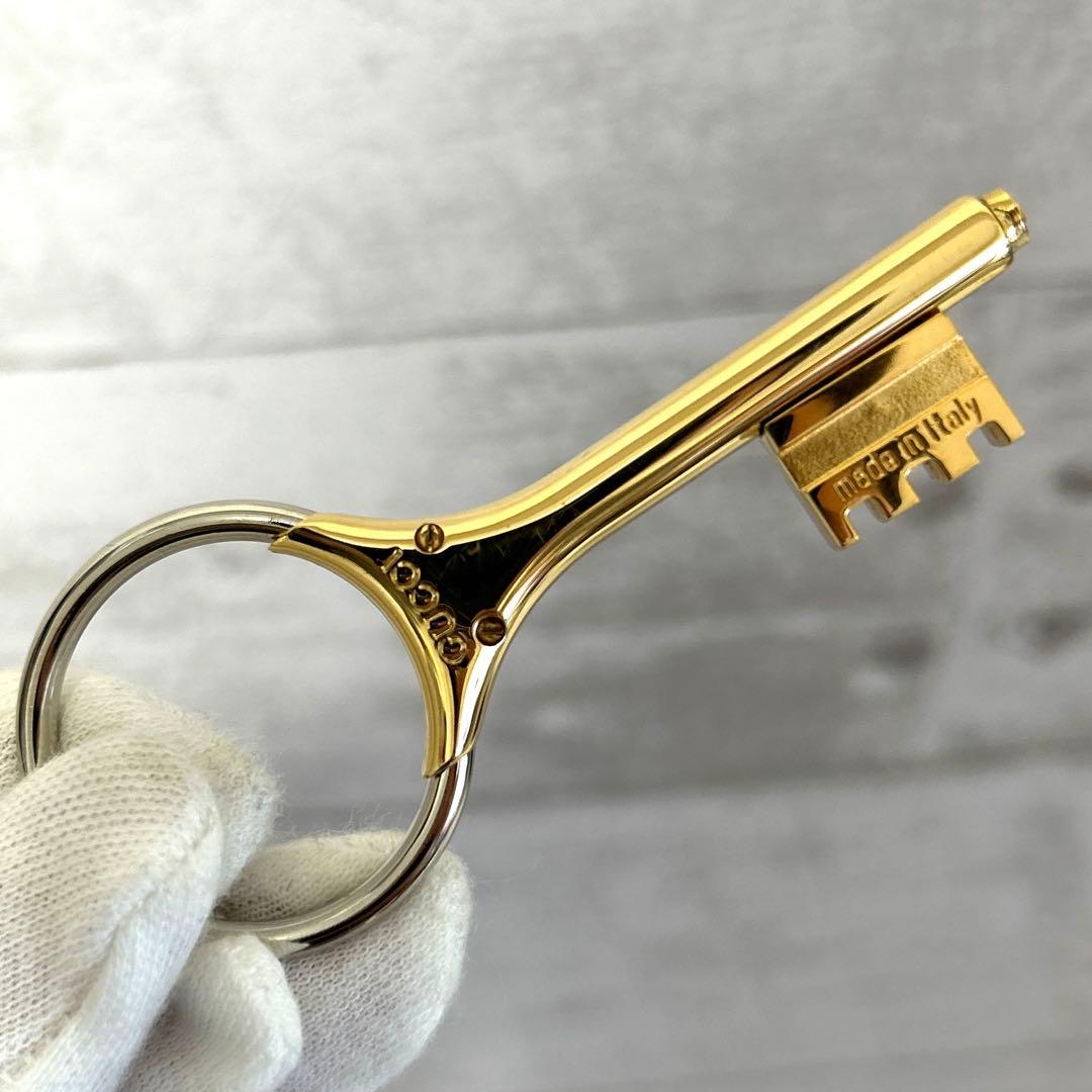 GUCCI グッチ キーリング vintage ヴィンテージ オールドグッチ