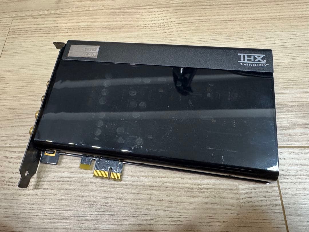 Sound Blaster X-Fi Titanium HD サウンドカード Amazon | Creative PCI Express Sound Blaster X-Fi Titanium HD SB