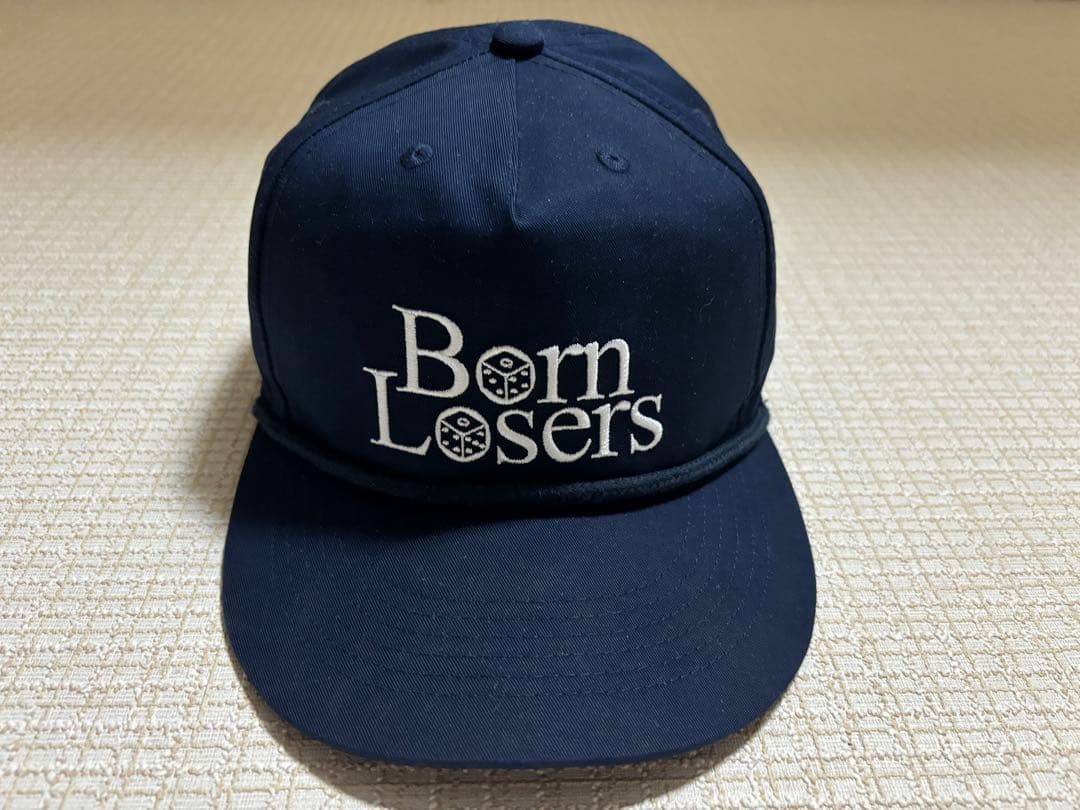 TATTOO STUDIO YAMADA Born Loosers キャップ