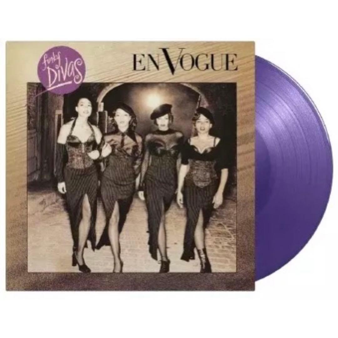 EN VOGUE　FUNKY DIVAS　限定盤　レコード　LP Amazon.co.jp: Funky Divas: ミュージック