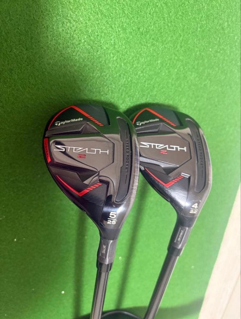 テーラーメイド STEALTH 2 レスキュー 4U・5U セット（純正R） Amazon | テーラーメイド STEALTH2 HD ステルス2 HD レスキュー