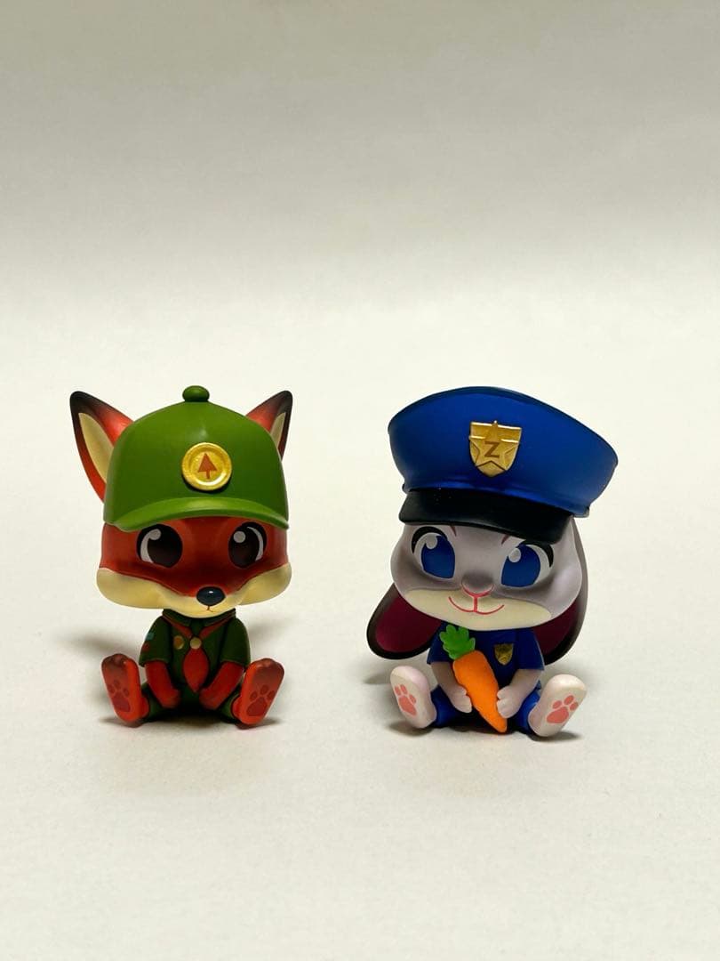 あ*。様 ズートピア POPMART フィギュア 2体セット POPMART ズートピア 2 Molly アクションフィギュア アソート - メルカリ