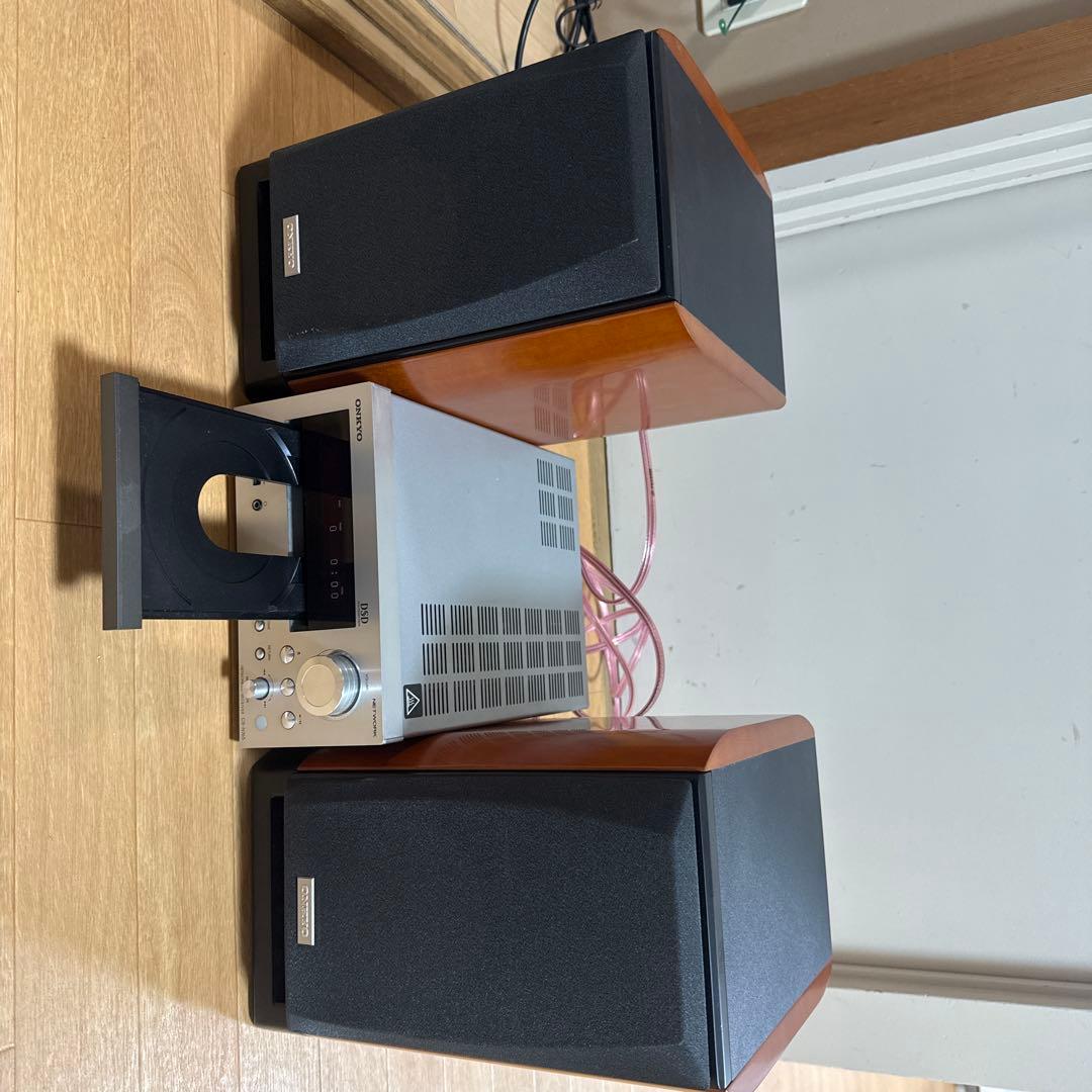 ONKYO ミニコンポ リモコン付き CR-N765 D-212EX 美品 - メルカリ