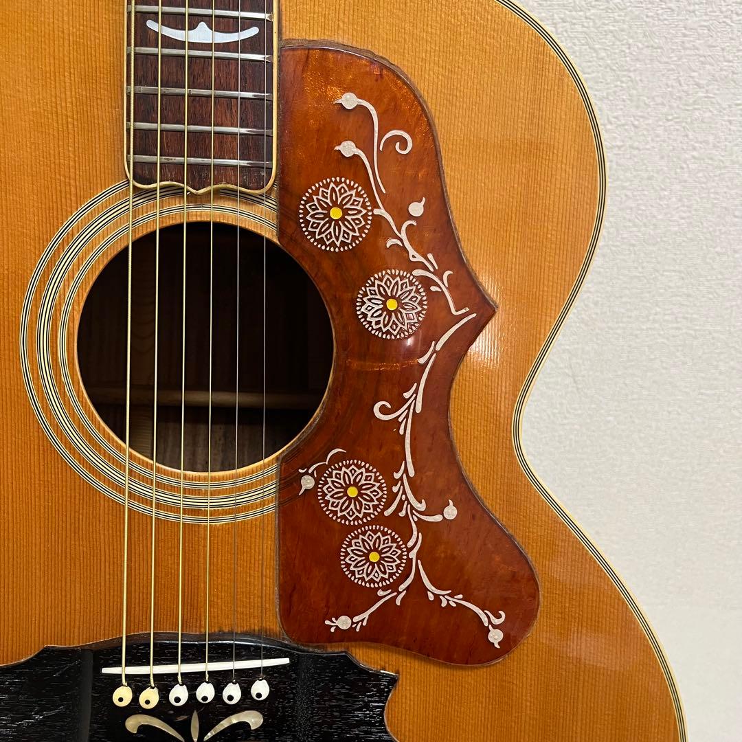 希少 Morales M500 アコースティックギター モラレス 6弦 アコギ