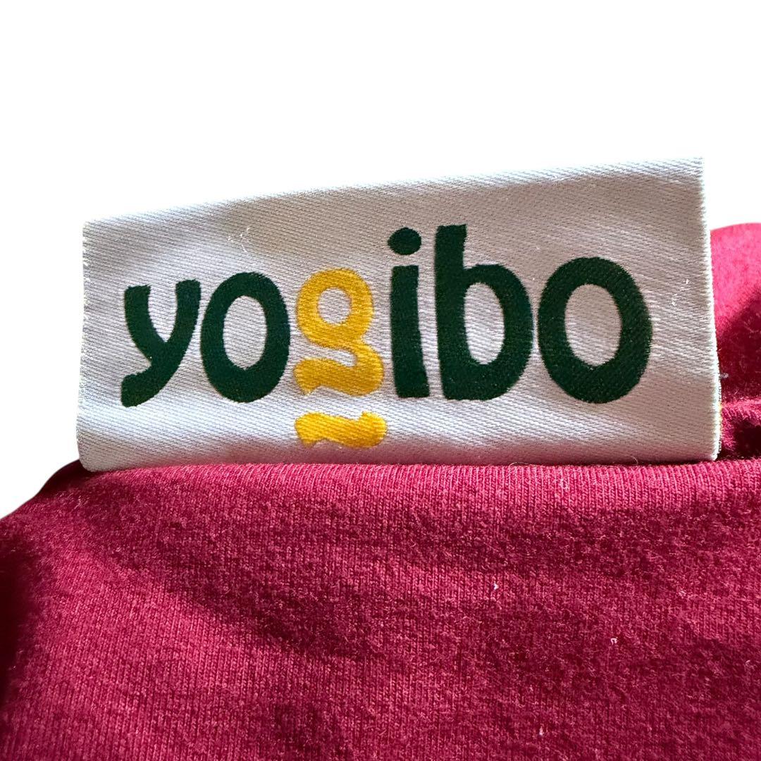 Yogibo max ヨギボーマックス 赤 ワインレッド カバー - メルカリ