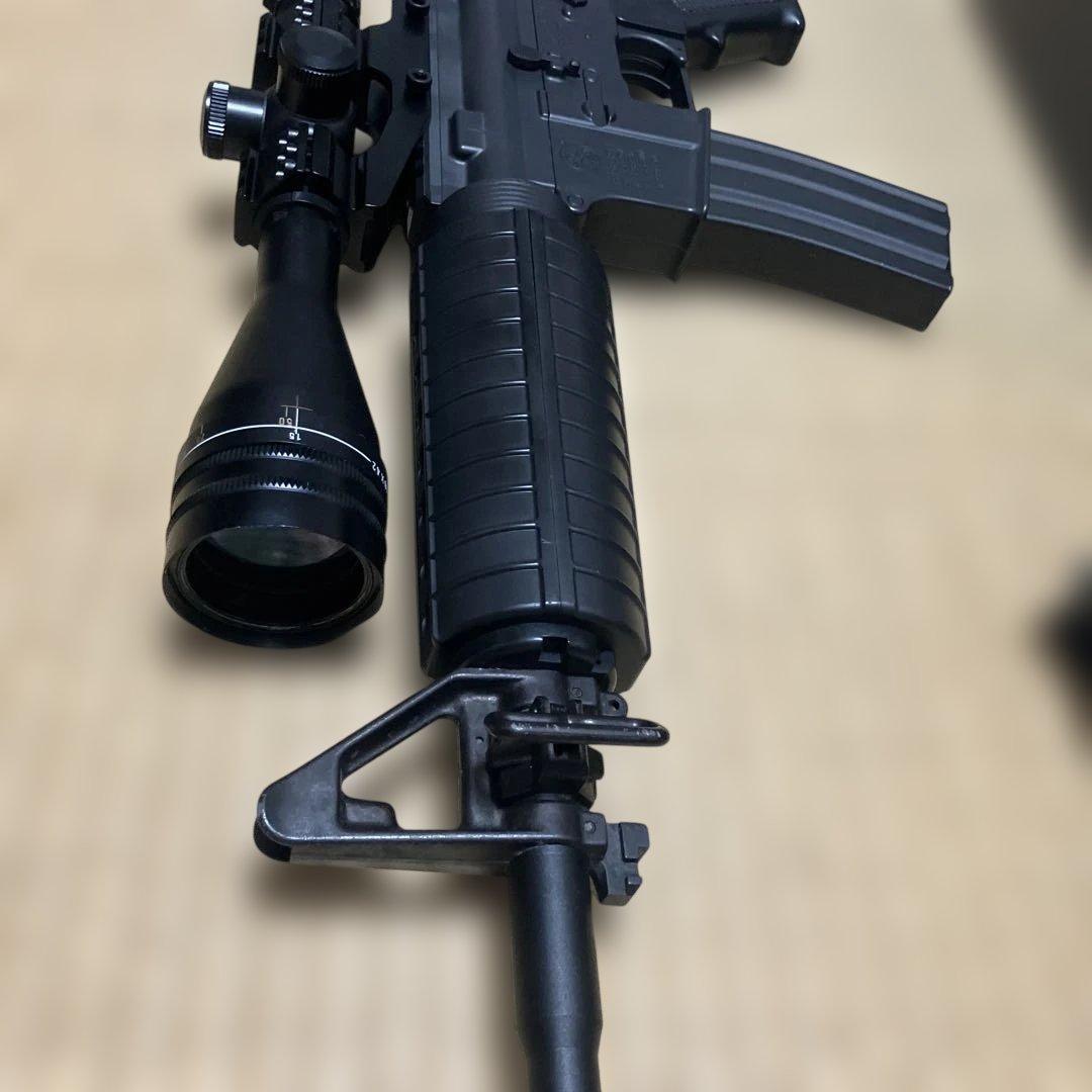 東京マルイスタンダード電動ガンM4A1美品動きます豪華セットキャロム