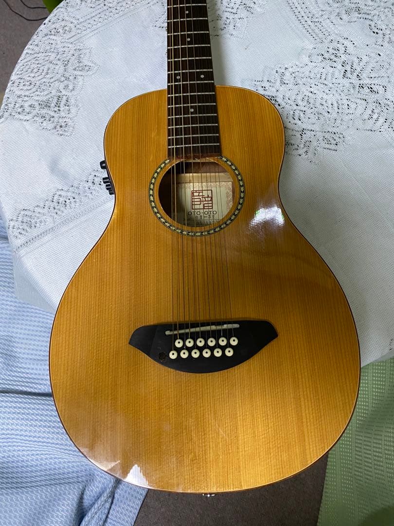 Chang Shin様専用 12弦エレアコOTO-OTO OT3E 音抜け良好 - メルカリ