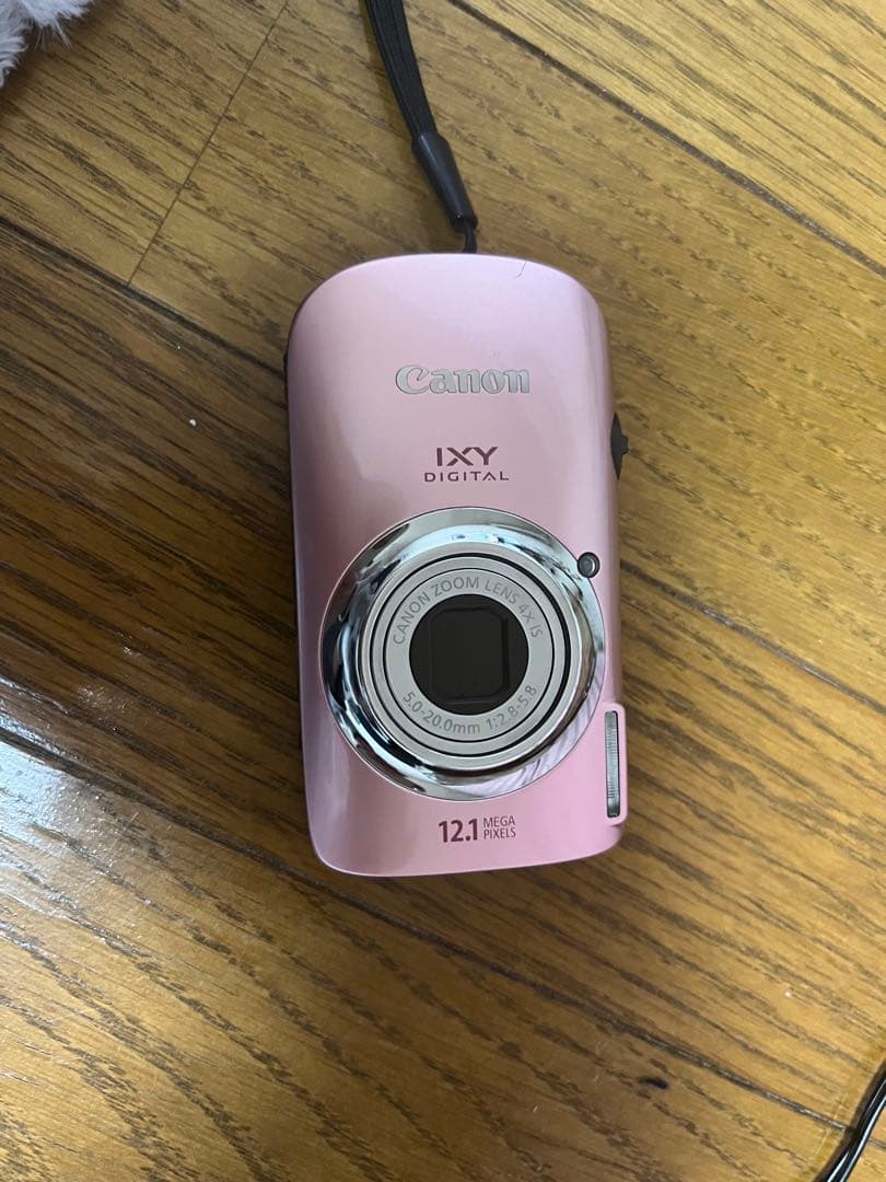 キャノンデジカメIXYピンク - メルカリ