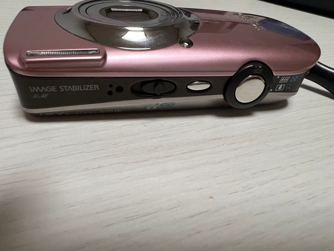 キャノンデジカメIXYピンク - メルカリ