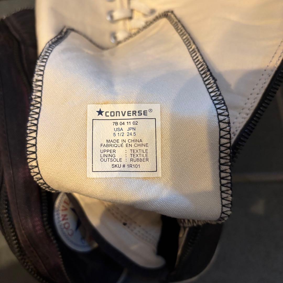 激レア コンバース 20ホール XX−HI ハイカットスニーカー ロング