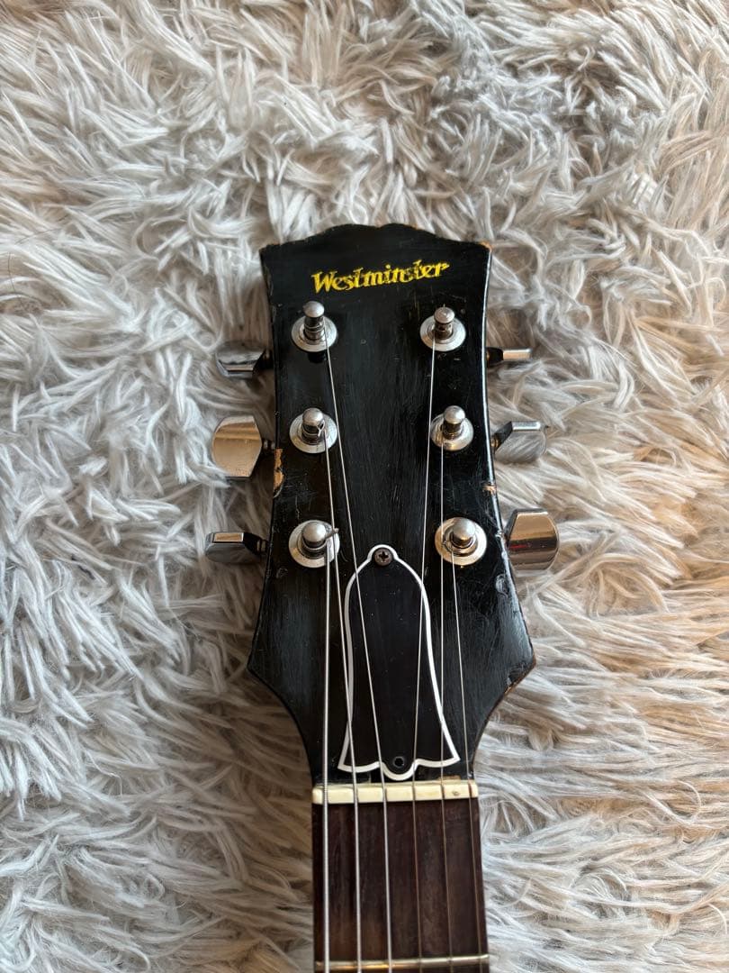 ビンテージ】Westminster 76年マツモク製SG - メルカリ