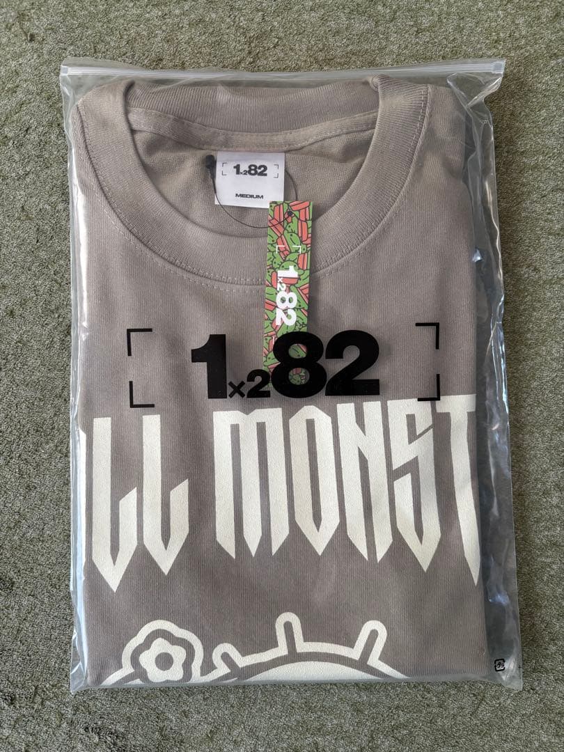 ぐちつぼ TROLL MONSTER TEE / ACID KHAKI - メルカリ