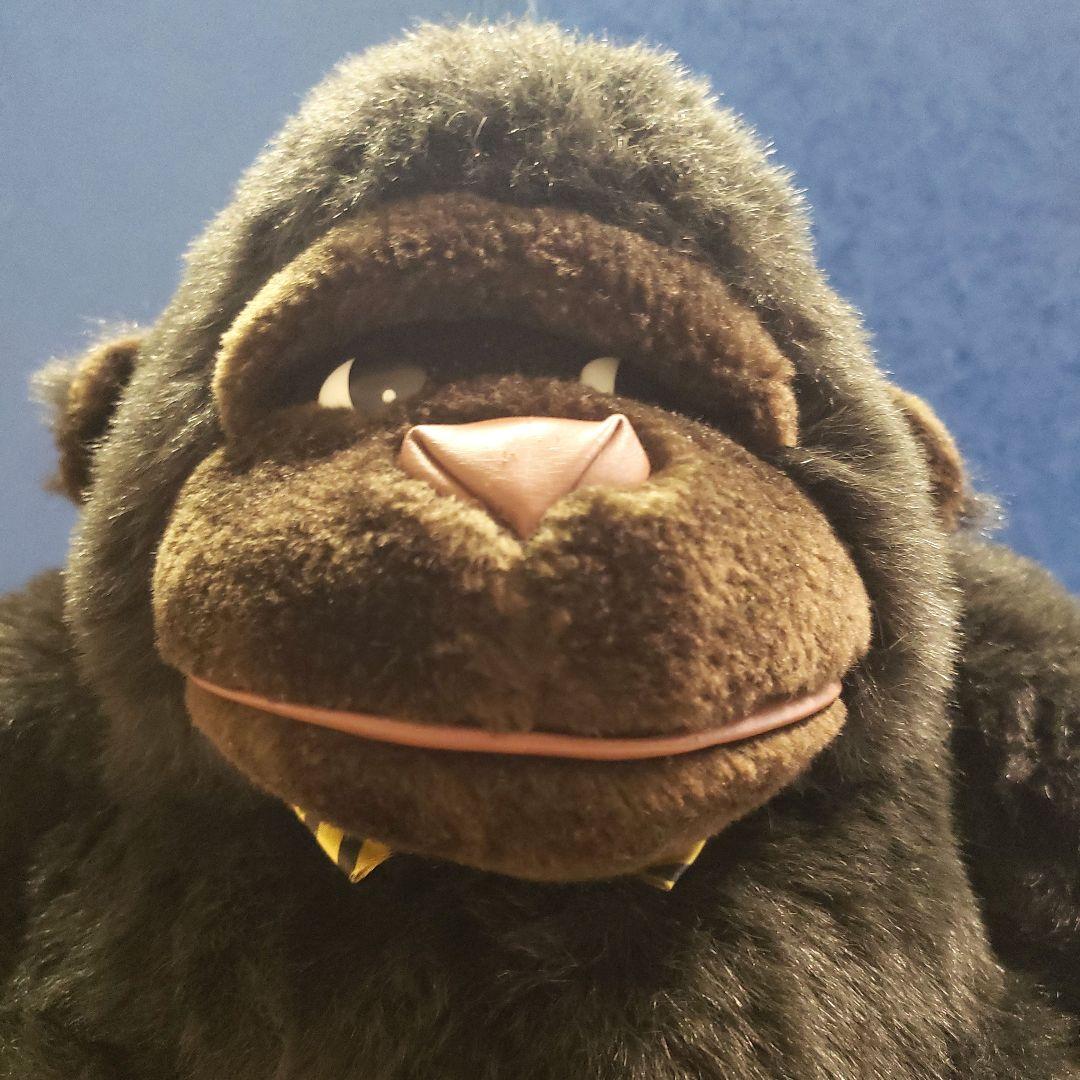 ヒロクンハウス 昭和レトロ ゴリラ ぬいぐるみ - メルカリ