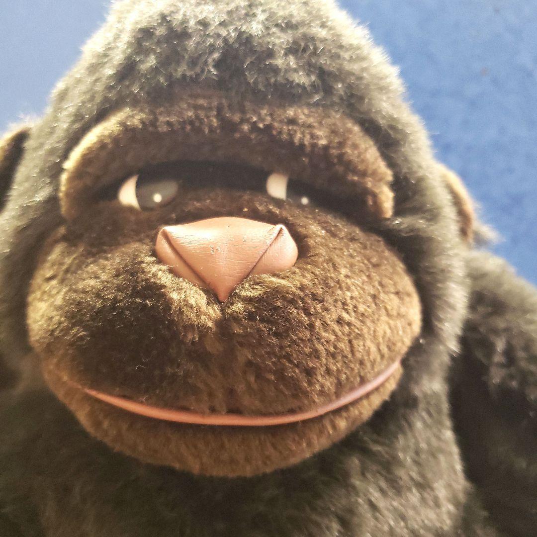 ヒロクンハウス 昭和レトロ ゴリラ ぬいぐるみ - メルカリ