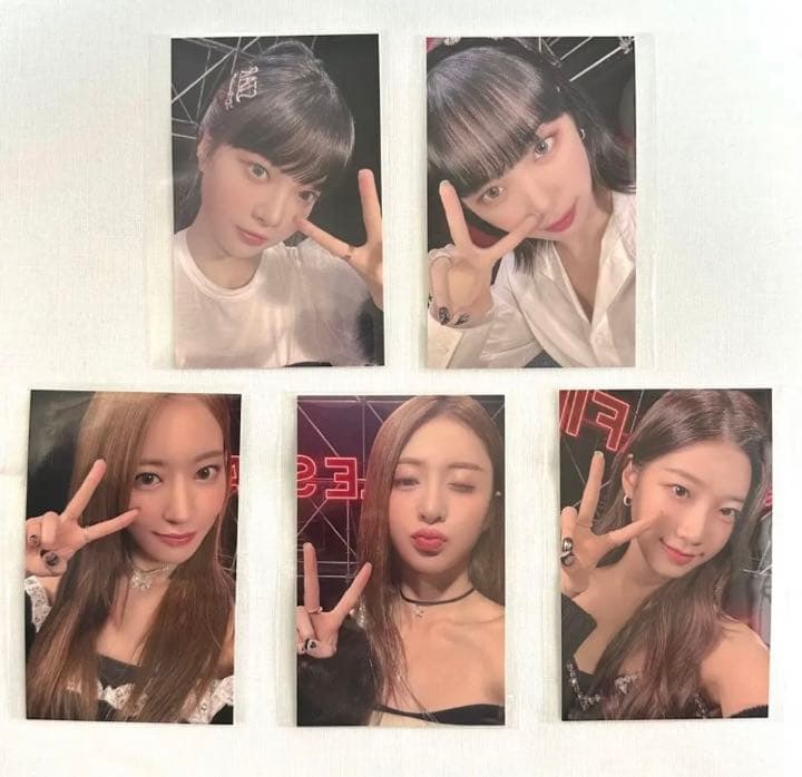 Le Sserafim ルセラフィム HMV ラキドロ 5種 コンプ セット