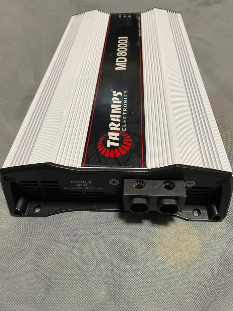Taramps MD8000 2Ωモデル ジャンク タランプス - メルカリ