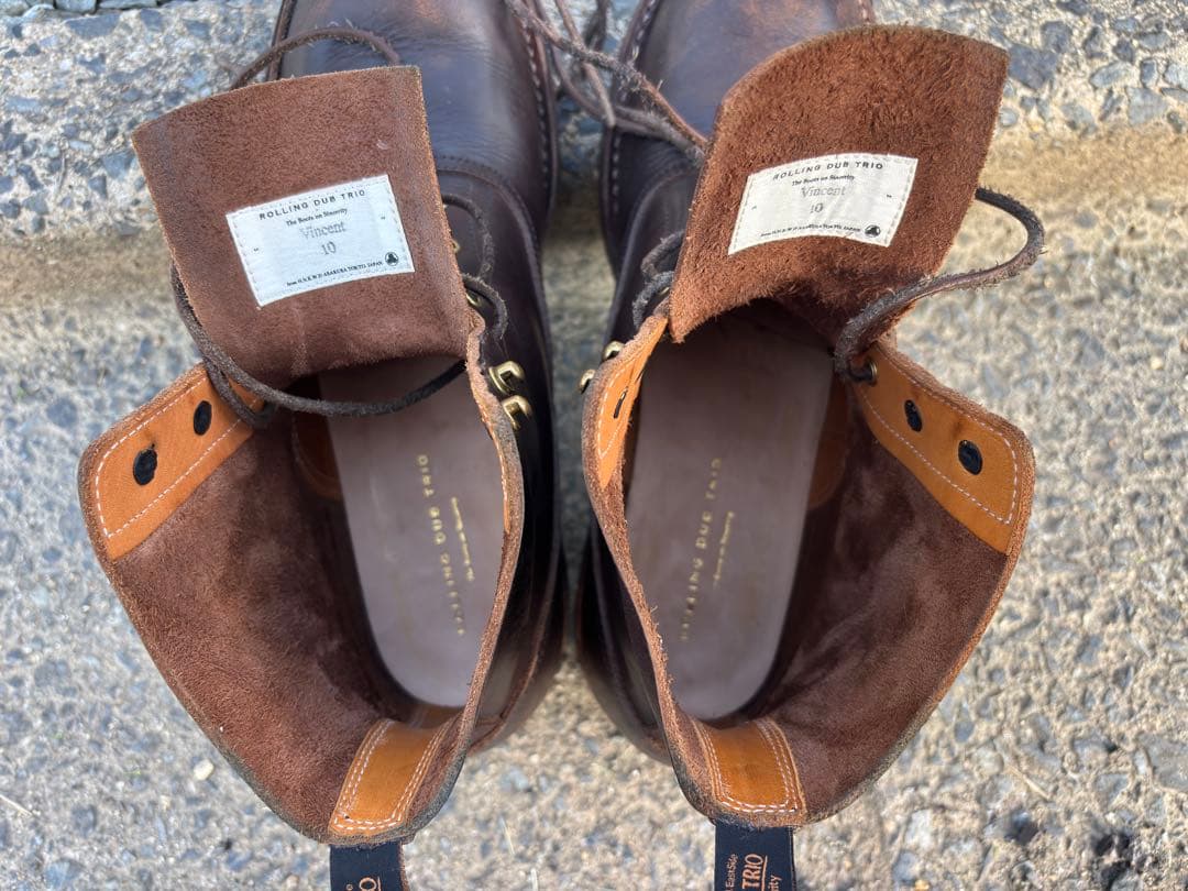 ローリングダブトリオ ヴィンセント 28cm us10 us9 h - メルカリ